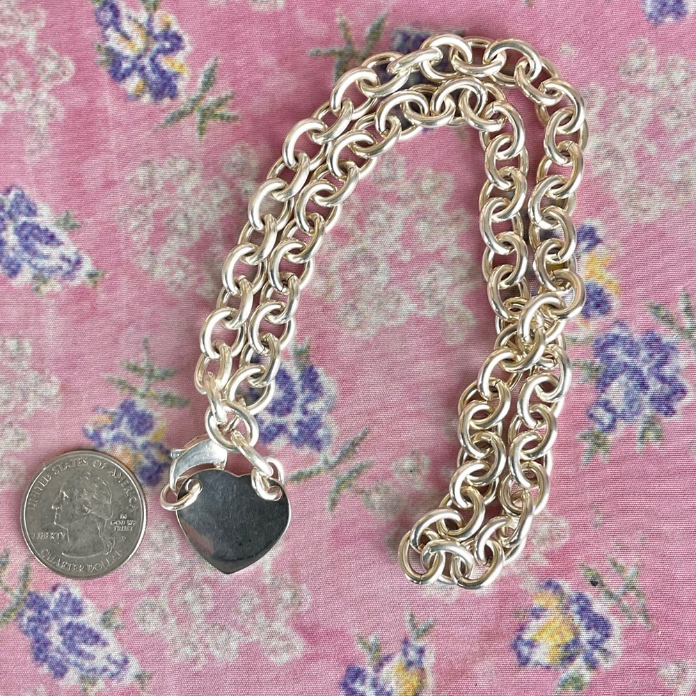 Tiffany & Co Choker heart Return to necklace only - Picture 6 of 14